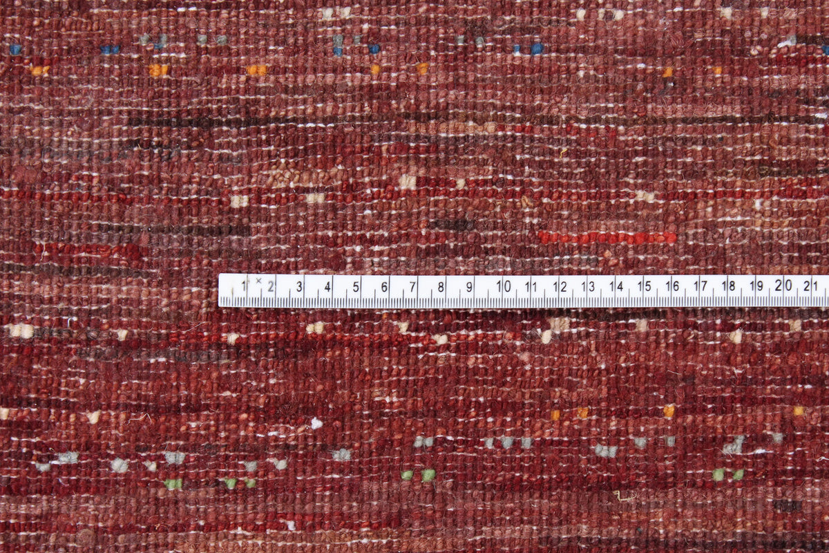 Afghan Rug with Abstract Pastel Blocks, 300 × 250 cm, view 6.