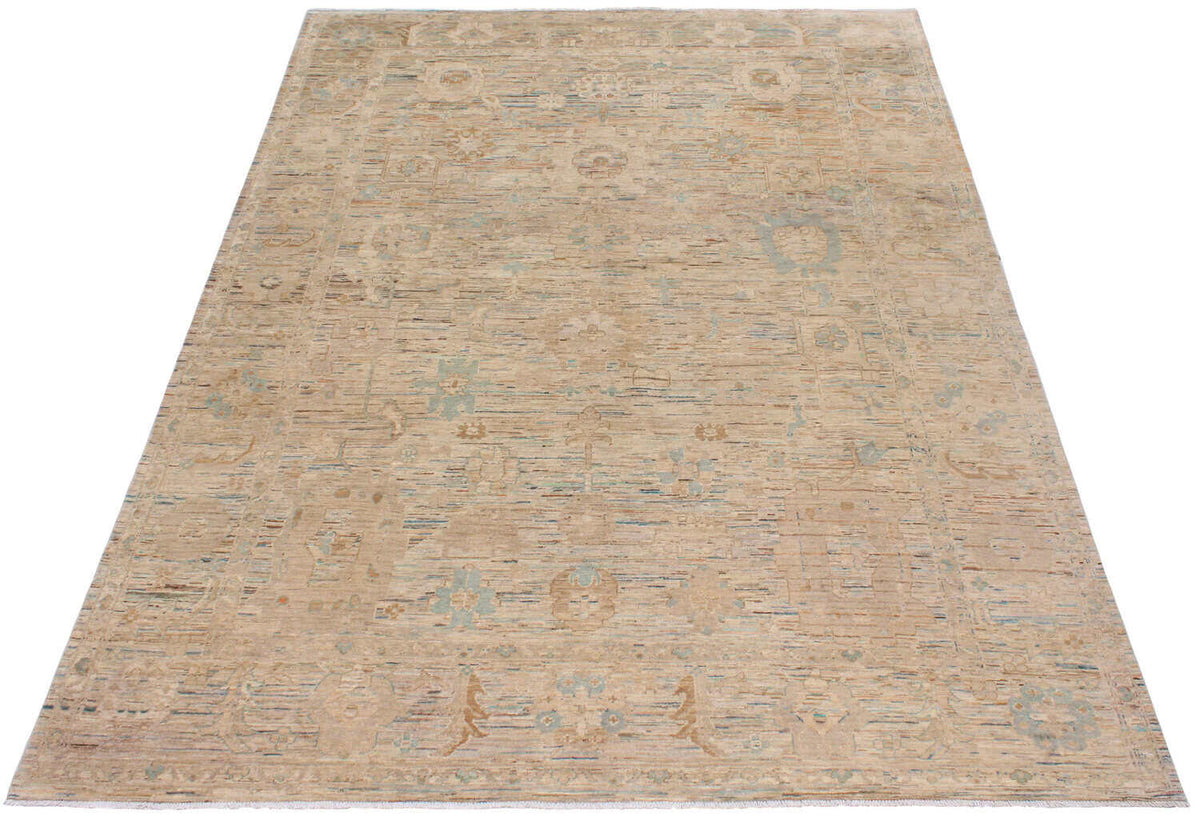 Orientteppich mit feinen Ranken in Sandbeige, weitere Ansicht 2