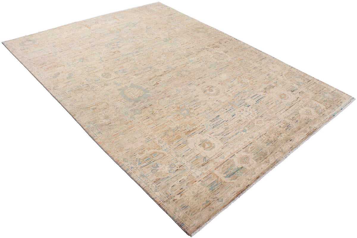 Orientteppich mit feinen Ranken in Sandbeige, weitere Ansicht 3
