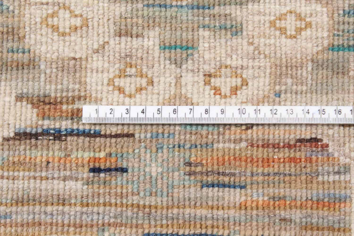 Orientteppich mit feinen Ranken in Sandbeige, weitere Ansicht 6