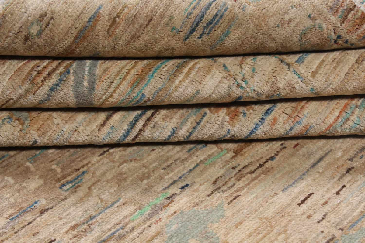 Orientteppich mit feinen Ranken in Sandbeige, weitere Ansicht 9