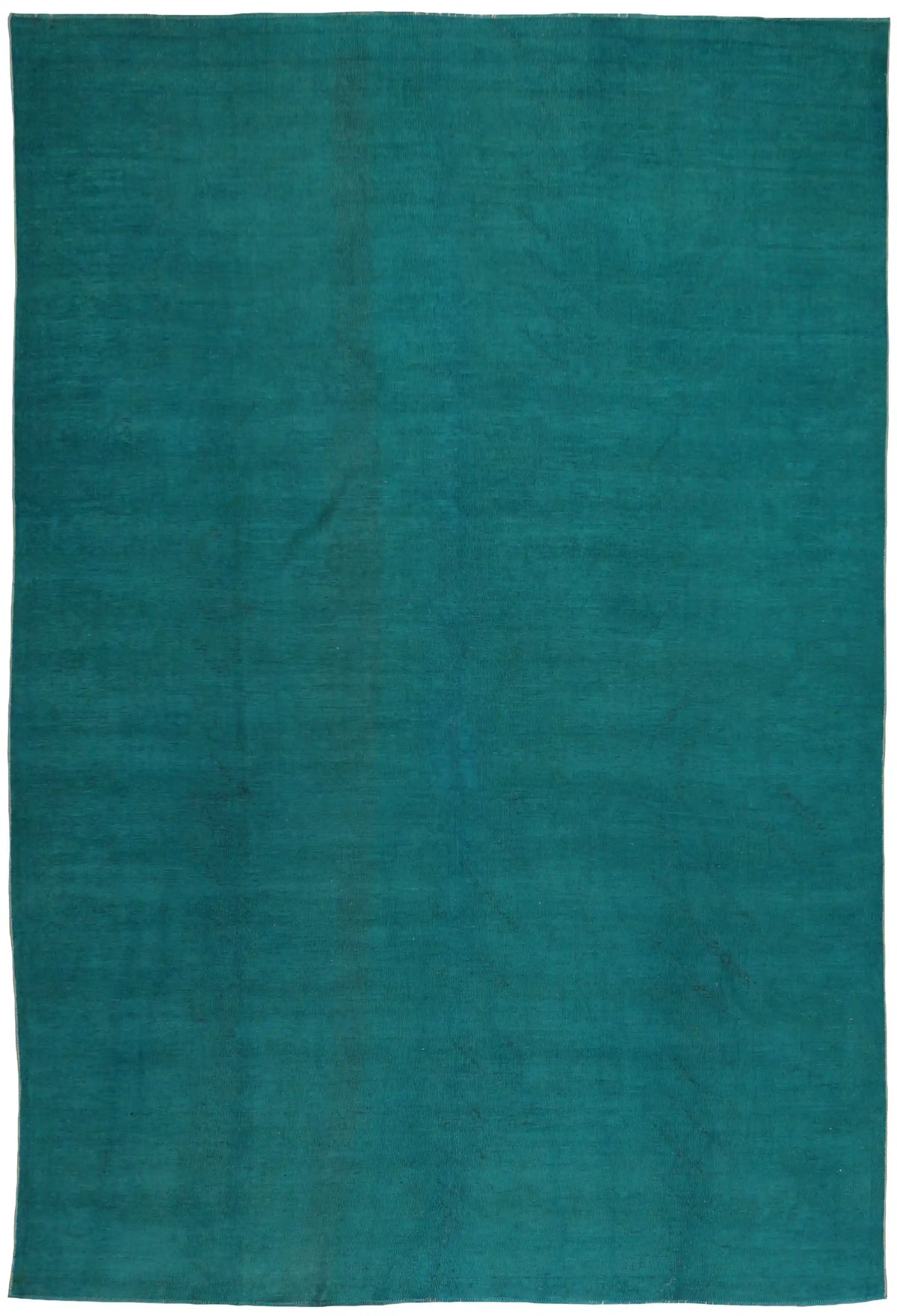 Large Turquoise Ziegler Rug, 431 × 302 cm, overall view.