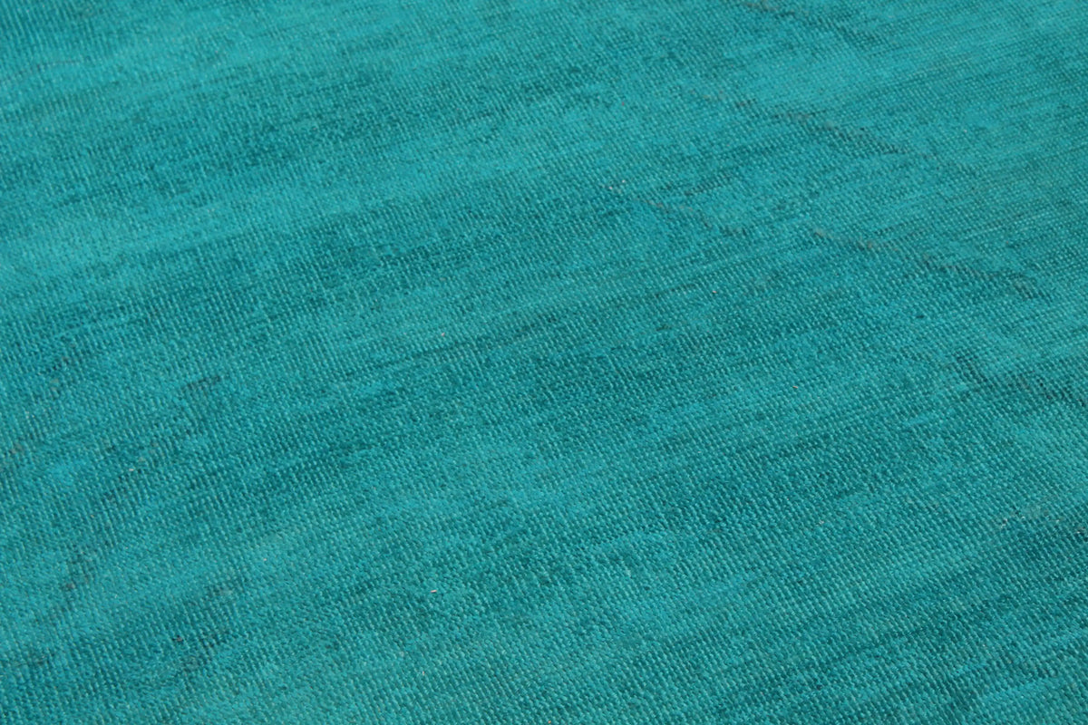 Large Turquoise Ziegler Rug, 431 × 302 cm, view 5.