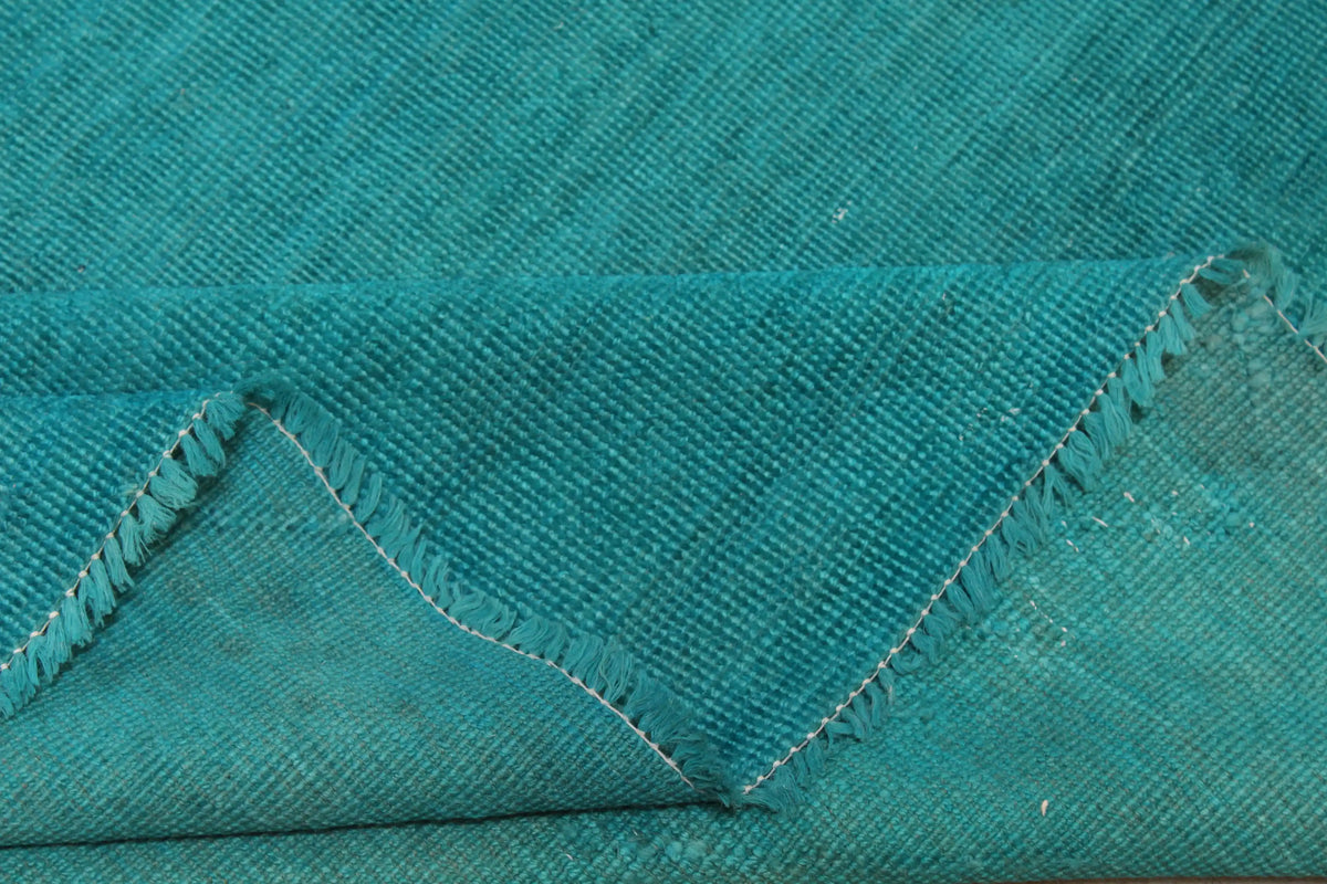 Large Turquoise Ziegler Rug, 431 × 302 cm, view 8.
