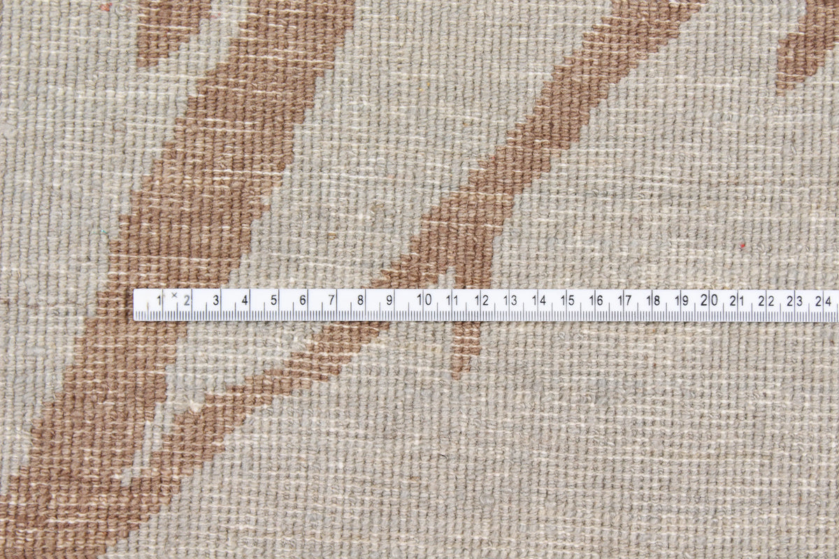 Beiger Gabbeh-Teppich mit Zweigmuster, 306 × 249 cm – Produktansicht 6