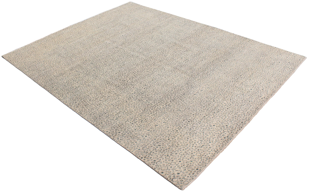 Heller Orientteppich mit feinen Farbsprenkeln, 302 × 237 cm – Produktansicht 3
