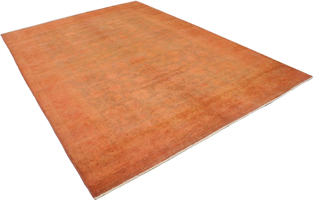Rostoranger Ziegler-Teppich mit Tonmuster, 380 × 272 cm – Produktansicht 3
