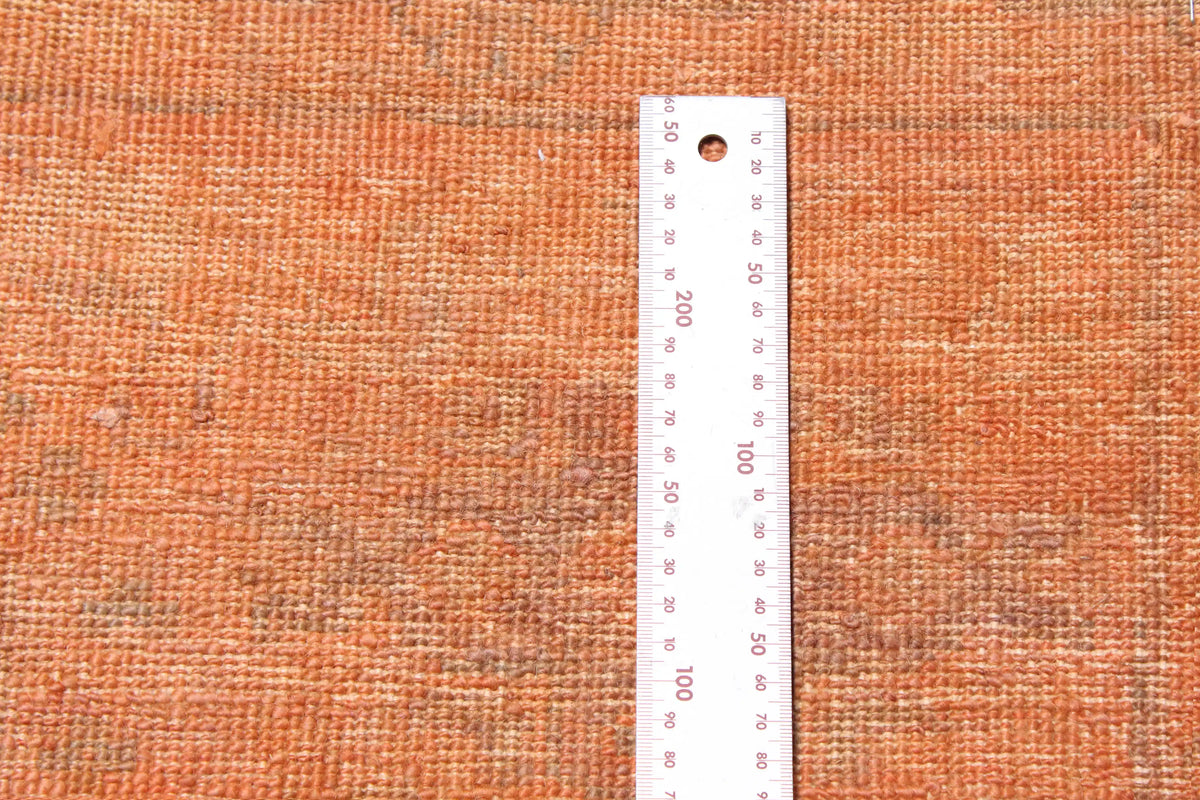 Rostoranger Ziegler-Teppich mit Tonmuster, 380 × 272 cm – Produktansicht 8