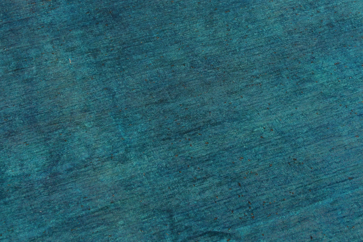 Oversized Teal Ziegler Rug, 438 × 346 cm, view 4.