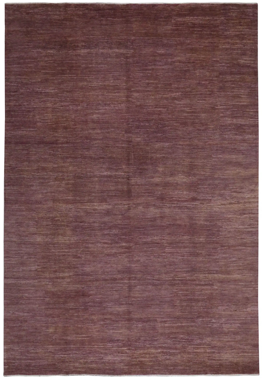 Large Mauve Ziegler Rug, 434 × 297 cm, overall view.