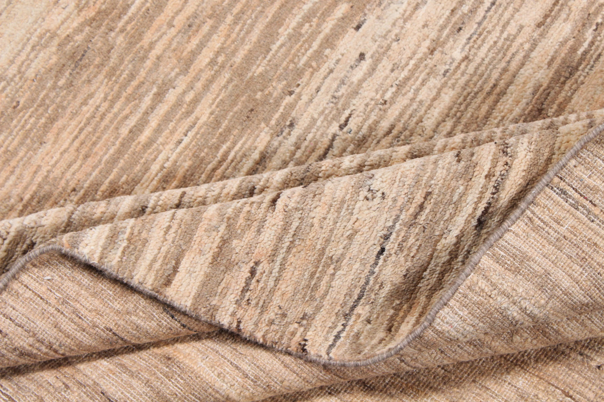 Beige Gabbeh Rug with Subtle Color Variation, 263 × 232 cm, view 7.