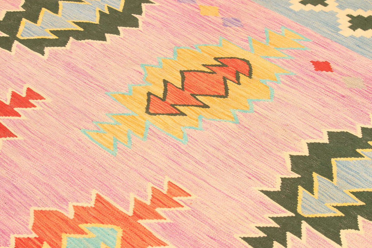 Handgewebter Kelim aus Wolle, 299 × 196 cm, Artikel KT-19299 – Ansicht 5
