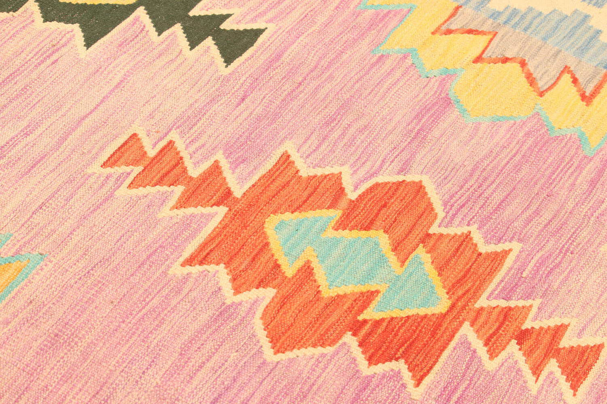 Handgewebter Kelim aus Wolle, 299 × 196 cm, Artikel KT-19299 – Ansicht 9