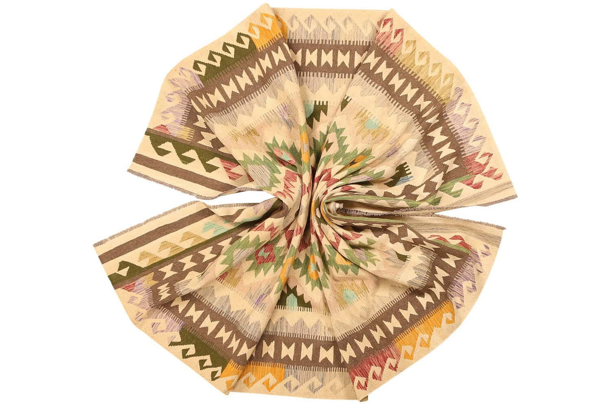 Handgewebter Kelim aus Wolle, 300 × 195 cm, Artikel KT-26751 – Ansicht 11