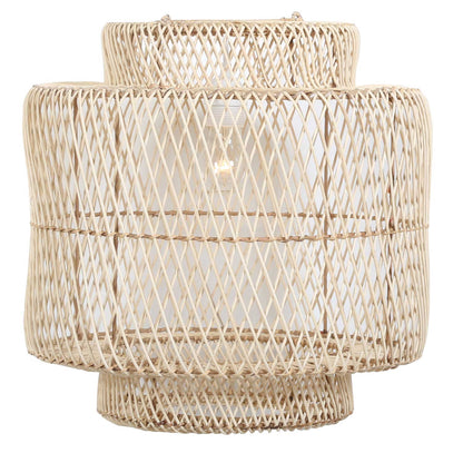Livana Rattan-Pendelleuchte – Produktansicht 4