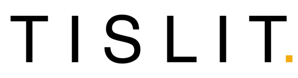 TISLIT Logo mit gelbem Punkt