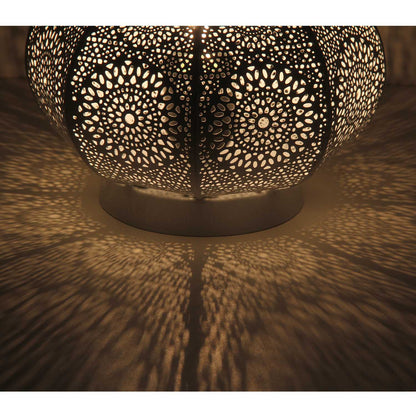 Orientalische Tischlampe Weiß-Gold – Leona 30 cm, Ansicht 6